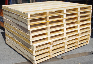 歐規木棧板